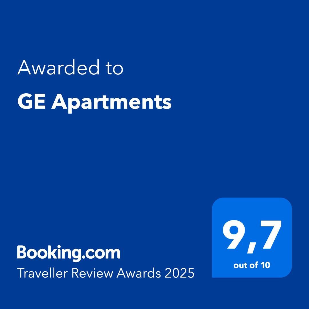Ge Apartments プラハ エクステリア 写真