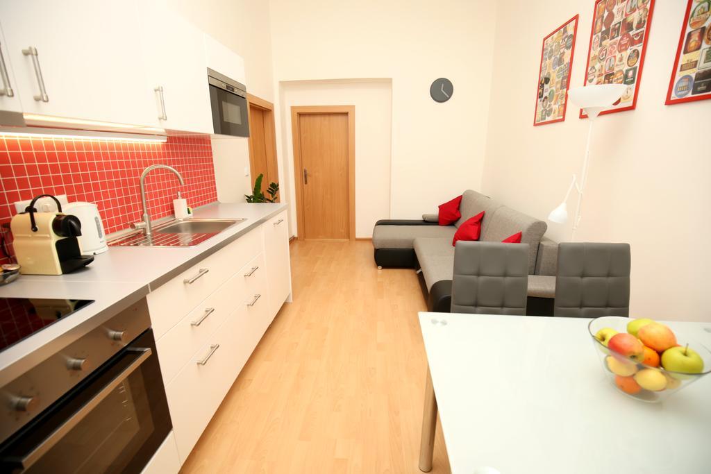Ge Apartments プラハ エクステリア 写真