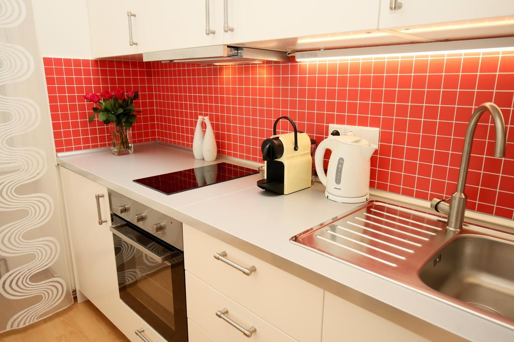 Ge Apartments プラハ エクステリア 写真