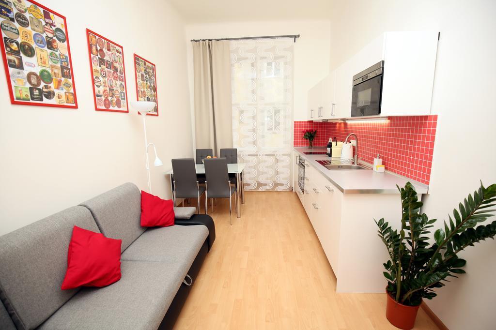 Ge Apartments プラハ エクステリア 写真