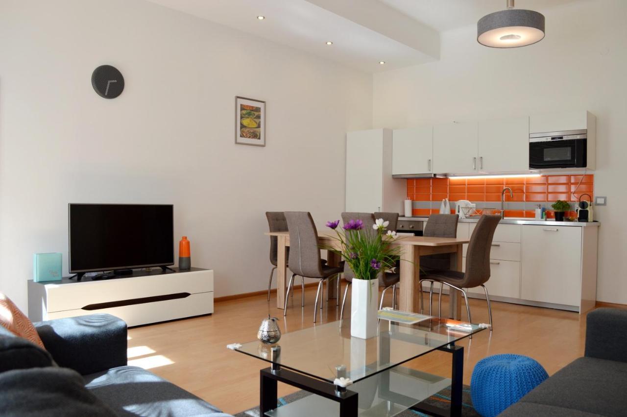 Ge Apartments プラハ エクステリア 写真